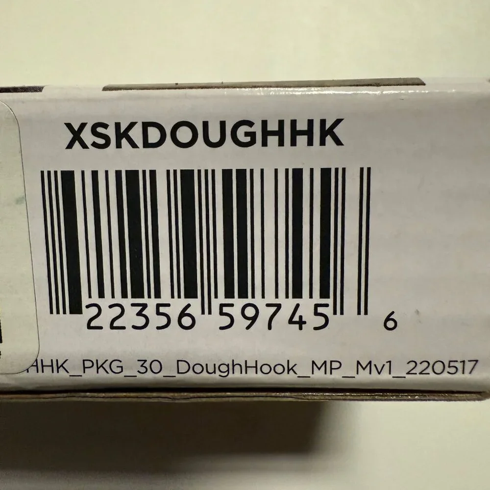 Ninja Foodi Dough Hooks for Power Mixer CI100 Series System Stainless Steel